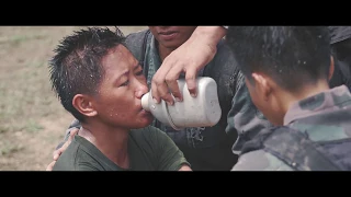 PNP BISOC Class 2018 "PINAGHUSAY" /  PUSO by SpongeCola
