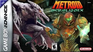 Metroid: Scrolls 6 #1 - Hack of Metroid: Zero Mission GBA