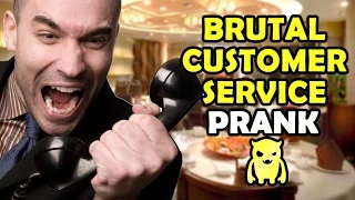Brutal Customer Service Prank - Ownage Pranks