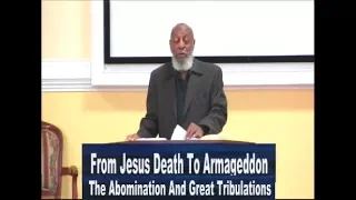 IOG Bible Speaks - "From Jesus Death To Armageddon" & "The Abomination and Great Tribulation"