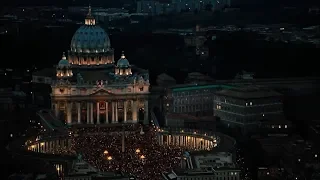 Vaticano sendo destruído - Filme 2012.