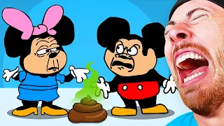 The WEIRDEST MICKEY MOUSE ANIMATIONS Ever!?