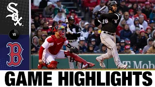 White Sox vs. Red Sox Game Highlights (5/7/22) | MLB Highlights