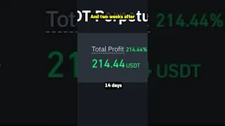 How I Tried Binance Trading Bot #shorts