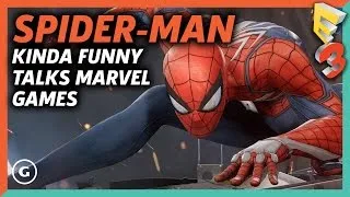 Kinda Funny Talks Spider-Man and Marvel Games  | E3 2017 GameSpot Show