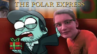 SuperMega Tries THE POLAR EXPRESS