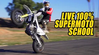 Live 100 Percent Supermoto School