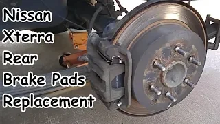 Nissan Xterra Rear Brake Pads Replacement