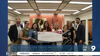 Tucson Million Trees program receives $50,000 from Southwest Gas