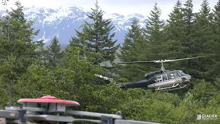 Families of missing B.C. mountaineers flown over Garibaldi Park