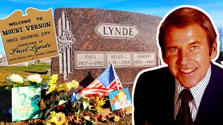 What Happened to Funnyman, PAUL LYNDE? Grave of Bewitched HOLLYWOOD SQUARES Star