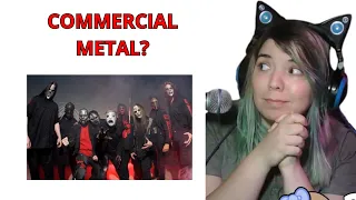 POP SINGER REACTS to Slipknot (The Devil In I) | FIRST TIME REACTION