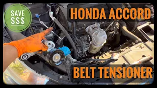 Honda Accord Belt Tensioner Replacement 2014-2017