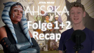 Ist Ahsoka noch dieselbe? | Ahsoka Folge 1+2 Recap