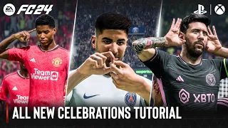 EA SPORTS FC 24 | All New Celebrations Tutorial