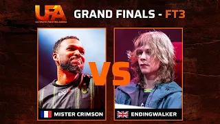 [SF6] GRAND FINALS - UFA 2023 - Mister Crimson vs EndingWalker