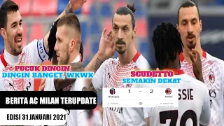 EMOSIONAL Milan Dingin DIPUCUK🏆Bologna 1-2 Ac Milan🔥Hasil Liga Malam Tadi🔥Berita Ac Milan Terupdate🔥