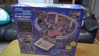 Enterprise D Bridge Playset Unboxing