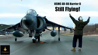 USMC AV-8B Harrier II survives further fleet retirements in its twilight years