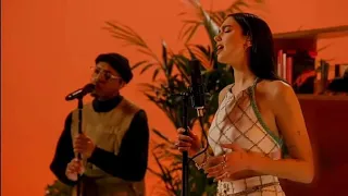 Dua Lipa | Love Again (Live) [Best Performances] Orange Room 2020 (HD)