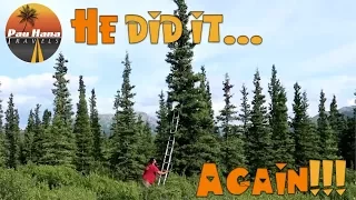 Rving Alaska: More of Healy Alaska, our Free Camping Location and another drone fail!