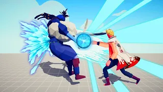 RASENGAN NARUTO VS EVERY UNIT | TABS - Totally Accurate Battle Simulator