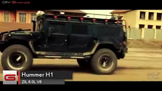 Hummer H1   Heavily Modified - Mood Maker