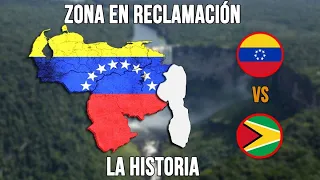 VENEZUELA VS GUYANA - ¿A QUIÉN PERTENECE EL ESEQUIBO?