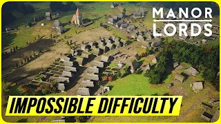 Manor Lords Guide - How To Survive "Impossible" Difficulty