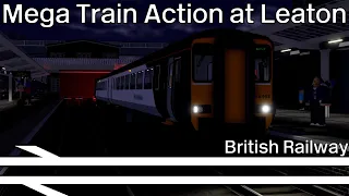 Mega Train Action at Leaton 06/07/23 [7/7 SPECIAL] | British Railway