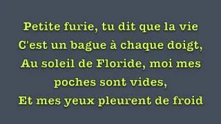Francis Cabrel - Petite Marie (Lyrics)