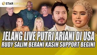 JELANG LIVE PUTRI ARIANI DI USA, RUDY SALIM BERANI KASIH SUPPORT BEGINI ?!- STAR UPDATE