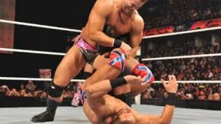 Raw: The Hart Dynasty vs. Drew McIntyre & "Dashing" Cody