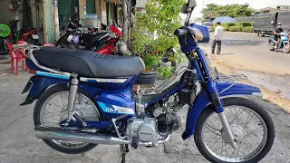 #đãbán Honda Cub 100 EX 1989 bstp chính chủ chất xe zin cực đẹp hàng hiếm sưu tầm alo 0938971072 q12