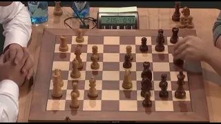 Magnus Carlsen did not let breath his mysterious opponent with furious attack