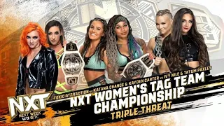 NXT Women's Tag Team Championship Triple Threat Match (Full Match)