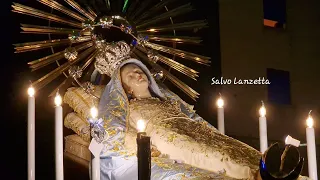 (PALERMO) - PROCESSIONE MARIA ASSUNTA - VICOLO SAN MERCURIO (4K) 03/09/2023