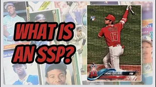 What is an SSP? Topps Super Short Print Image Variations - a brief history of these amazing cards!