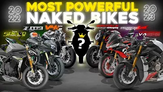 Top 13 MOST POWERFUL Naked Motorcycles for 2022-2023