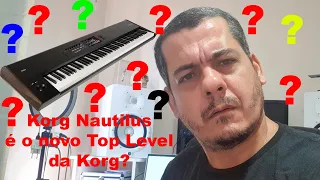 Luis Carlos - Live do Korg Nautilus o suposto top level da marca.