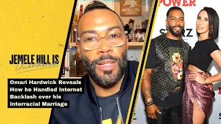 Omari Hardwick's Surprising Response to Social Media Backlash Over his White Wife