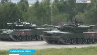 Вести-Хабаровск. День танкиста в Восточном военном округе