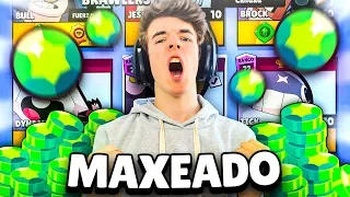 POR FIN MAXEO MI CUENTA de BRAWL STARS