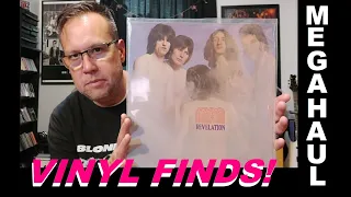 MEGA HAUL!!! Vinyl Finds! New Vinyl and Amazing Thrift Store/Used Finds!