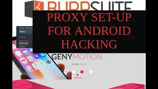 Installing Burp Proxy For Android Testing