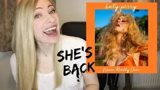 KATY PERRY - Never Really Over [Musician's] Reaction & Review!