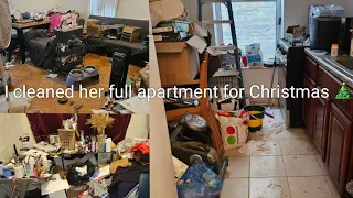 Free Full Apartment Cleaning for Christmas 🎄