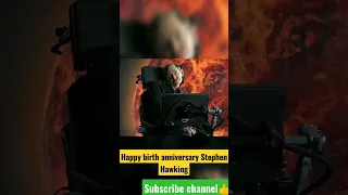 🙏Stephen Hawking, theoretical physicist || Happy Birth Anniversary 💐🙏 , #shorts #stephenhawking