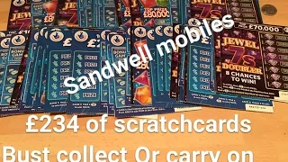 Scratchcard bust collect or carry on Episode 6