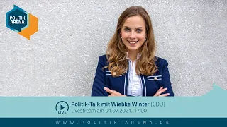 Politik-Talk mit Wiebke Winter [CDU] | politik-arena.de